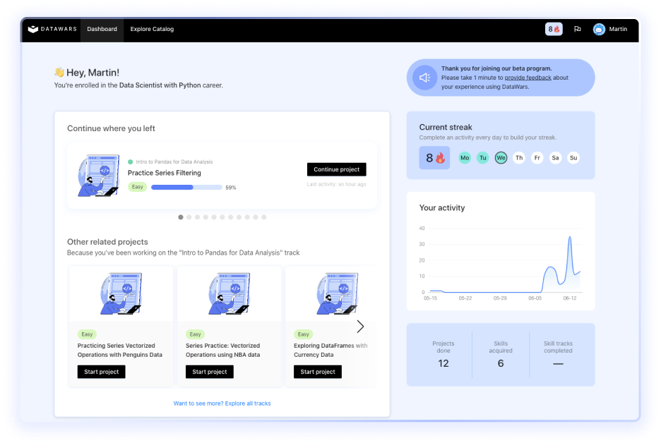 Datawars.io